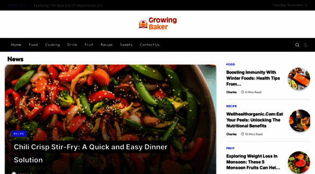 growingbaker.com