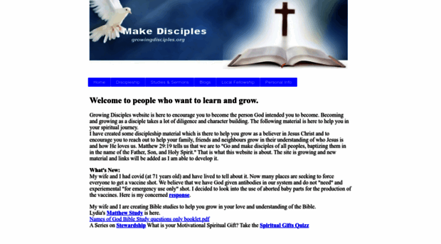 growingdisciples.org