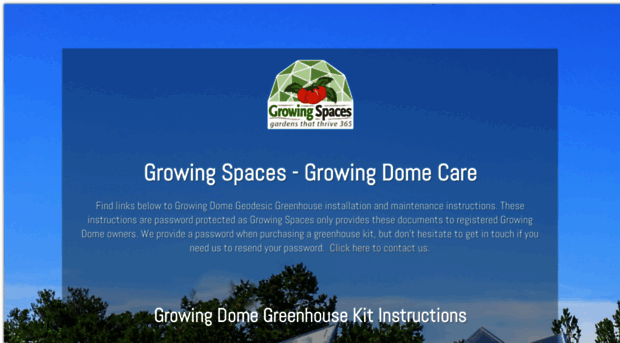 growingdomecare.com