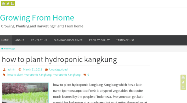 growingfromhome.com