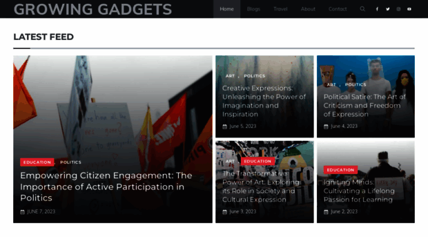 growinggadgets.com