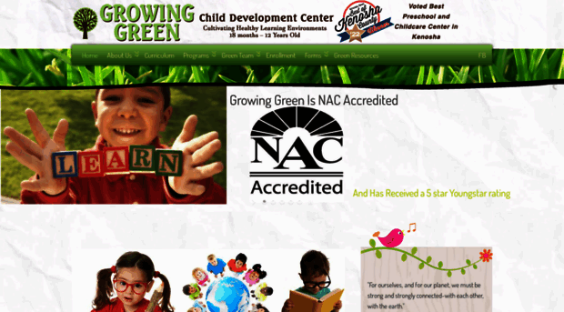 growinggreenchild.com