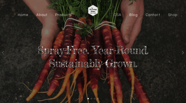 growinggreenfamilyfarms.com