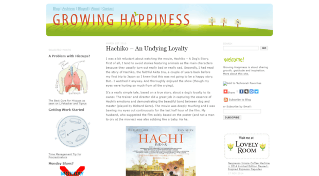 growinghappiness.com
