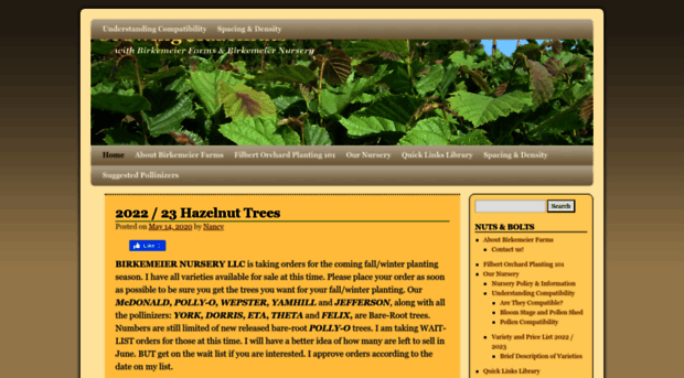 growinghazelnuts.com