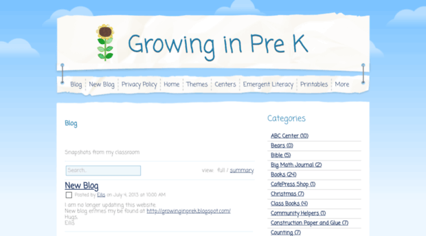 growinginprek.com