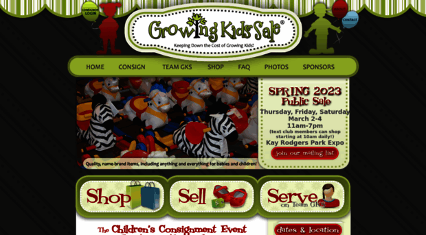 growingkidssale.com