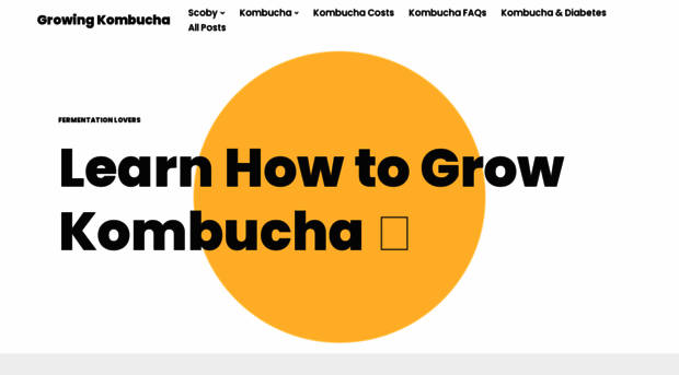 growingkombucha.com