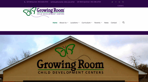 growingroomchildcare.com