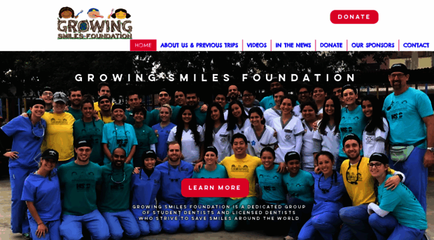 growingsmilesfoundation.org