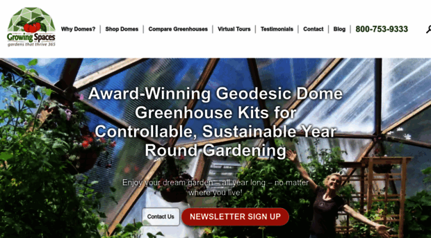 growingspaces.com