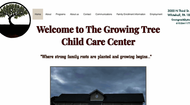 growingtreechildcare.com