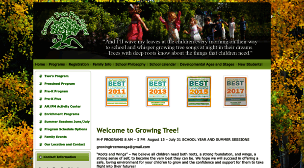 growingtreepreschool.net