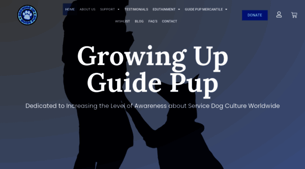 growingupguidepup.org