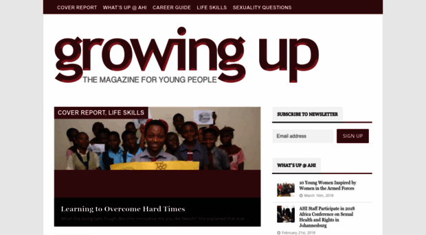 growingupmag.org