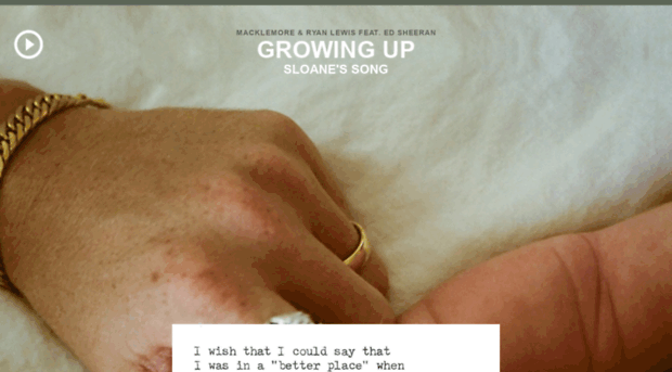 growingupsong.com