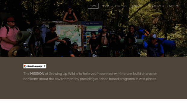 growingupwild.org