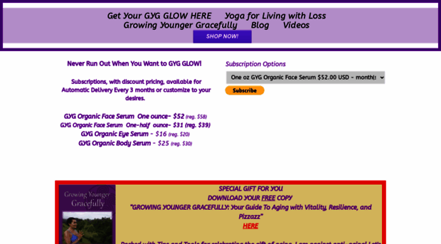 growingyoungergracefully.com