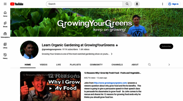 growingyourgreens.com