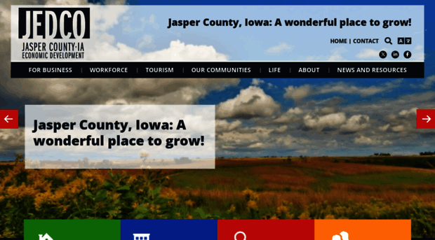 growjaspercountyiowa.com