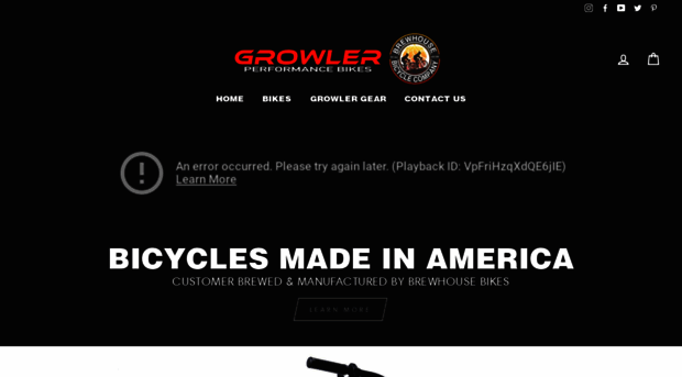 growlerbikes.com