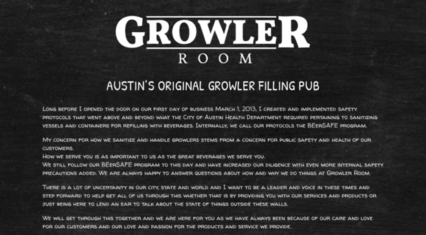 growlerroom.com