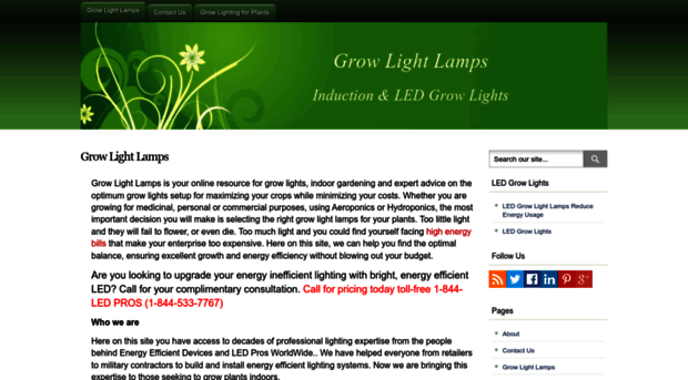 growlightlamps.com