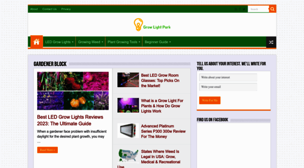 growlightpark.com