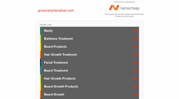 growmanlyfacialhair.com