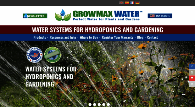 growmaxwater.com