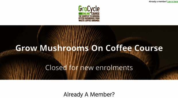 growmushroomsoncoffee.com