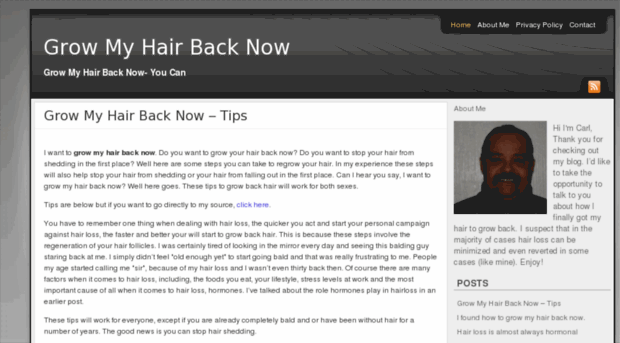 growmyhairbacknow.org