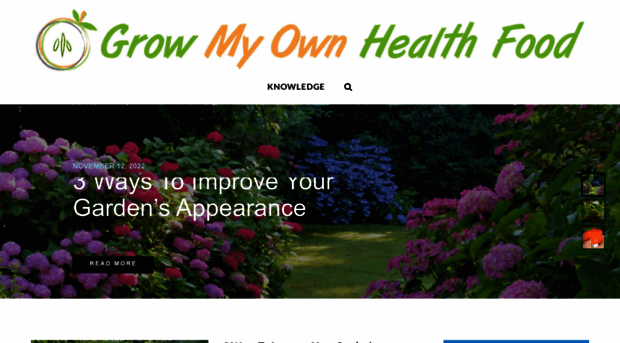 growmyownhealthfood.com