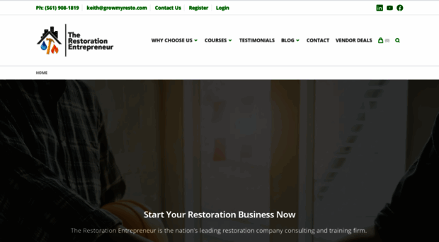 growmyrestorationbusiness.com