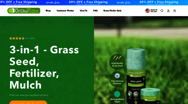 grownewgrass.com