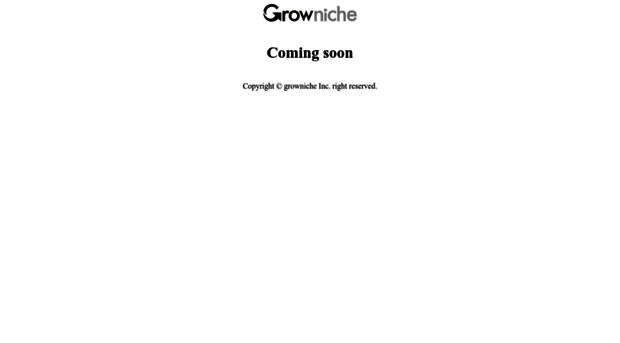 growniche.info