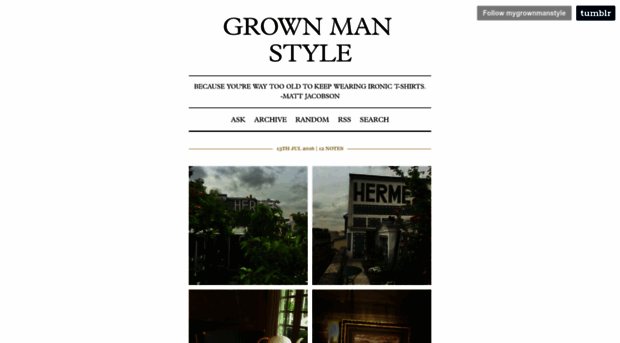 grownmanstyle.com