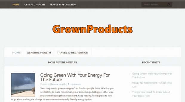 grownproducts.com