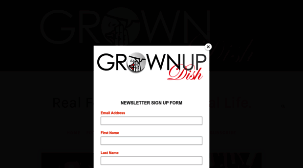 grownupdish.com