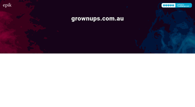 grownups.com.au