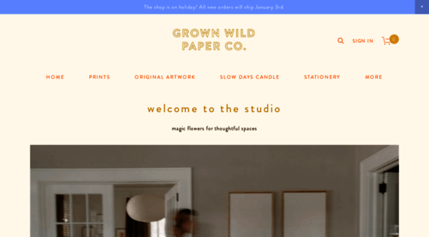 grownwildpaperco.com