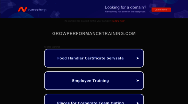 growperformancetraining.com