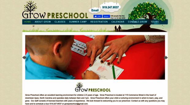 growpreschoolapex.com