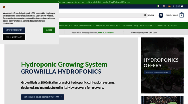 growrillahydroponics.com