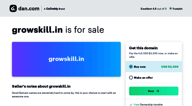 growskill.in