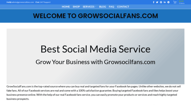 growsocialfans.com