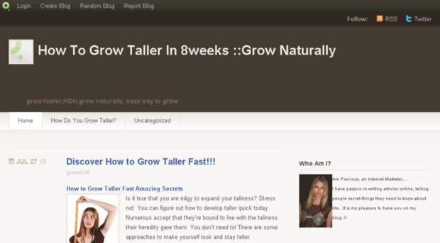 growtallersecrets.blog.com