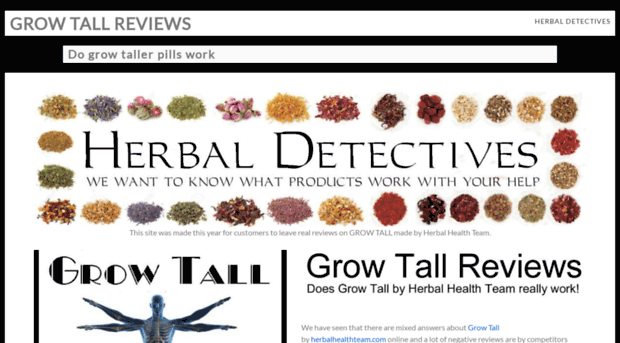 growtallreviews.com