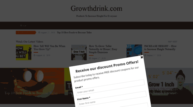 growthdrink.com