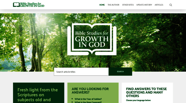 growthingod.org.uk